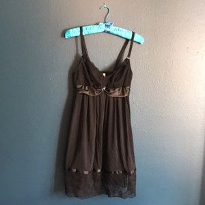 Gorgeous maternity/nursing slip